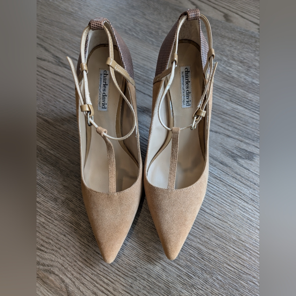Charles David By Emanuelle Chriqui Heels